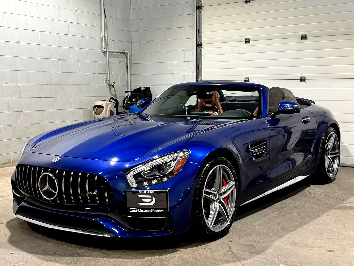 2019 Mercedes-Benz AMG GT Roadster