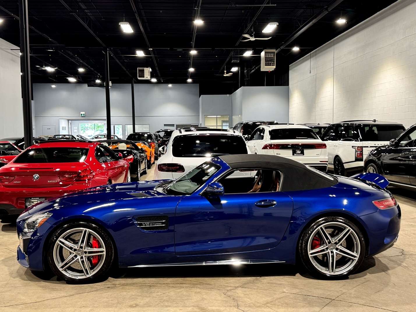 2019 Mercedes-Benz AMG GT Roadster