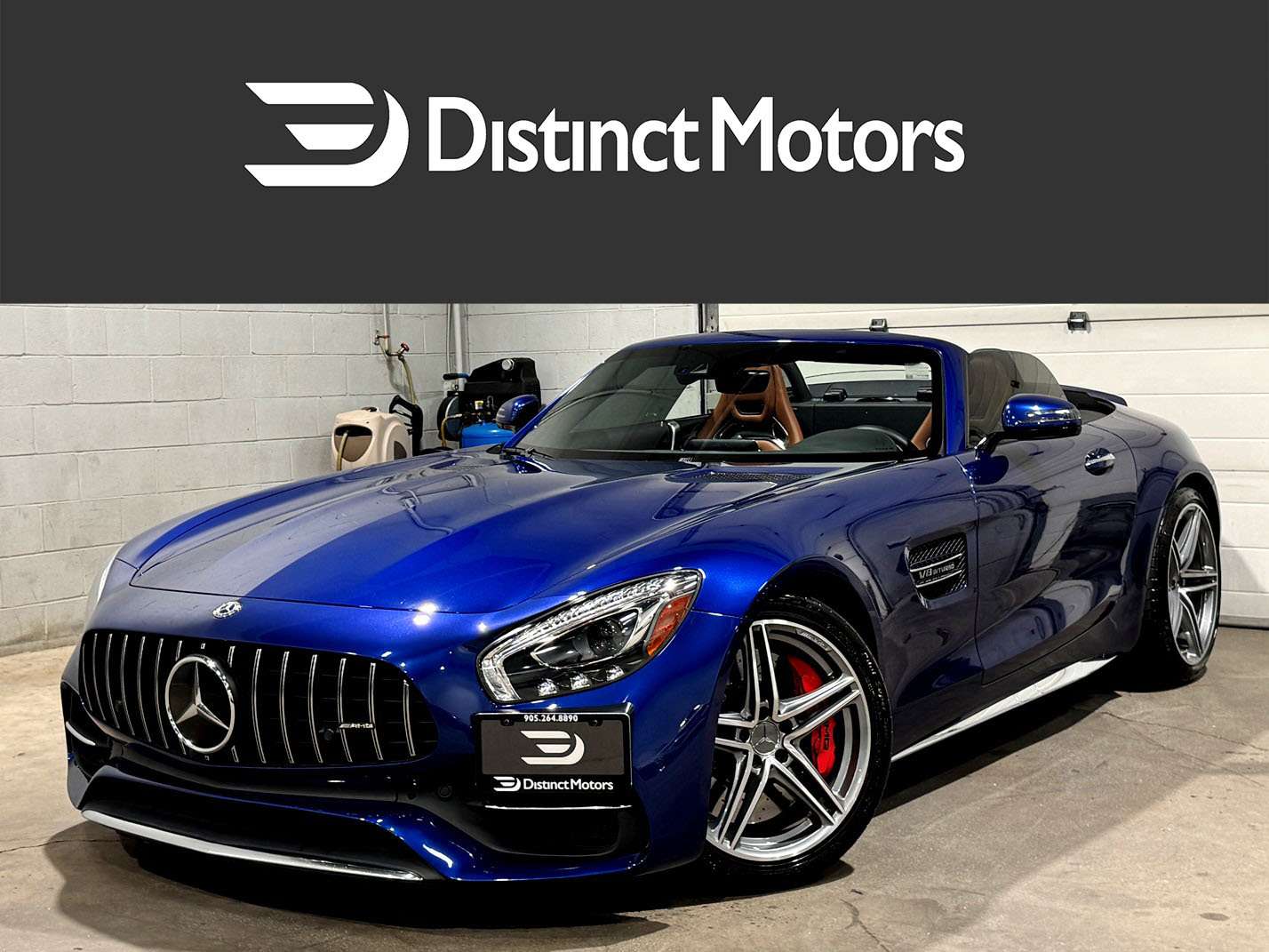 2019 Mercedes-Benz AMG GT Roadster