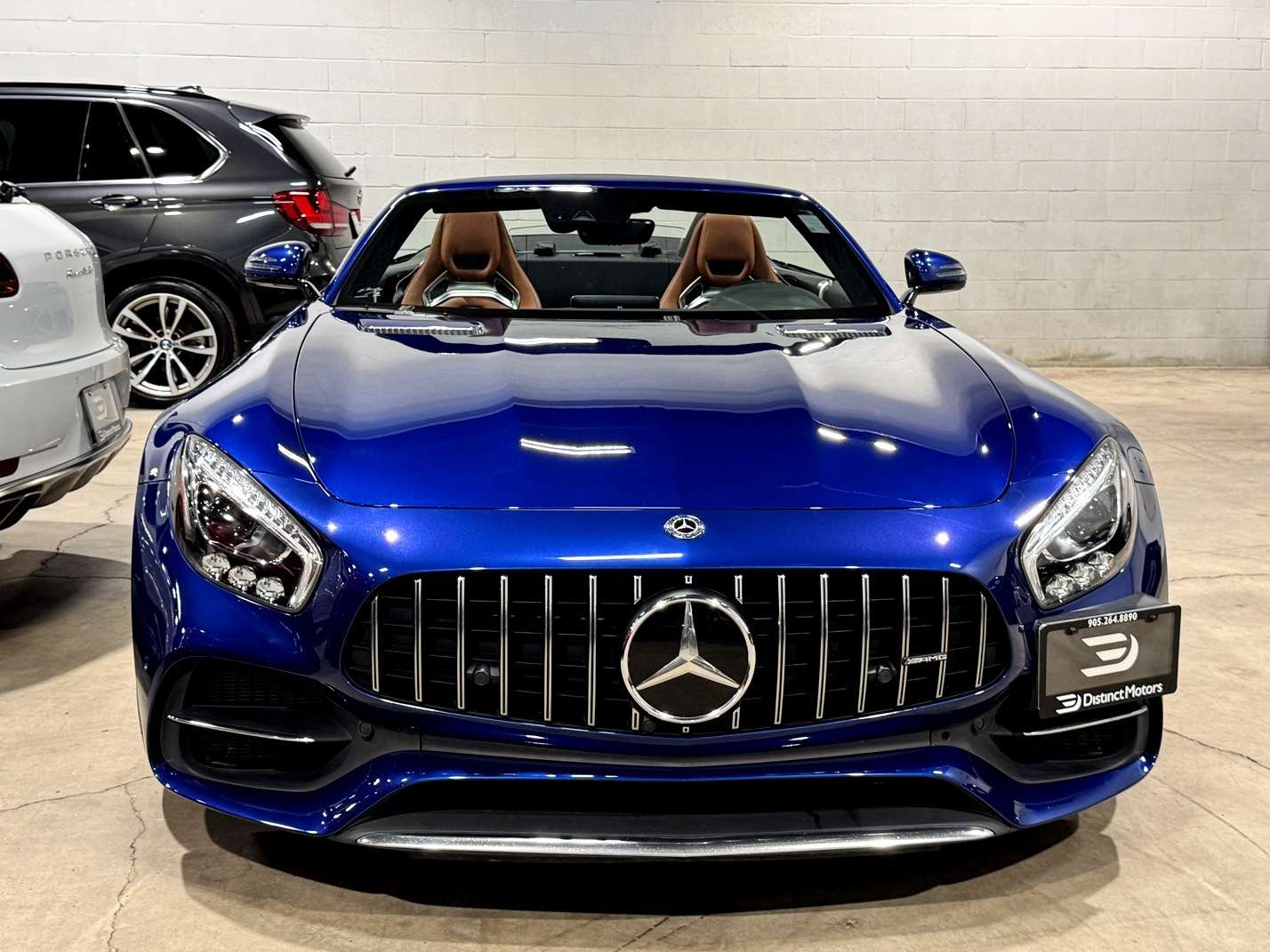 2019 Mercedes-Benz AMG GT Roadster