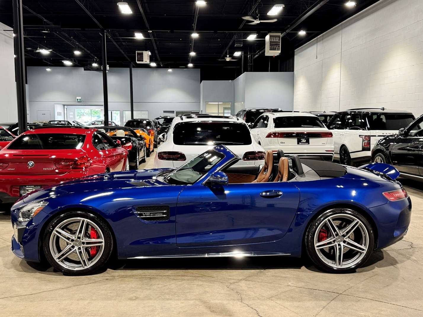 2019 Mercedes-Benz AMG GT Roadster
