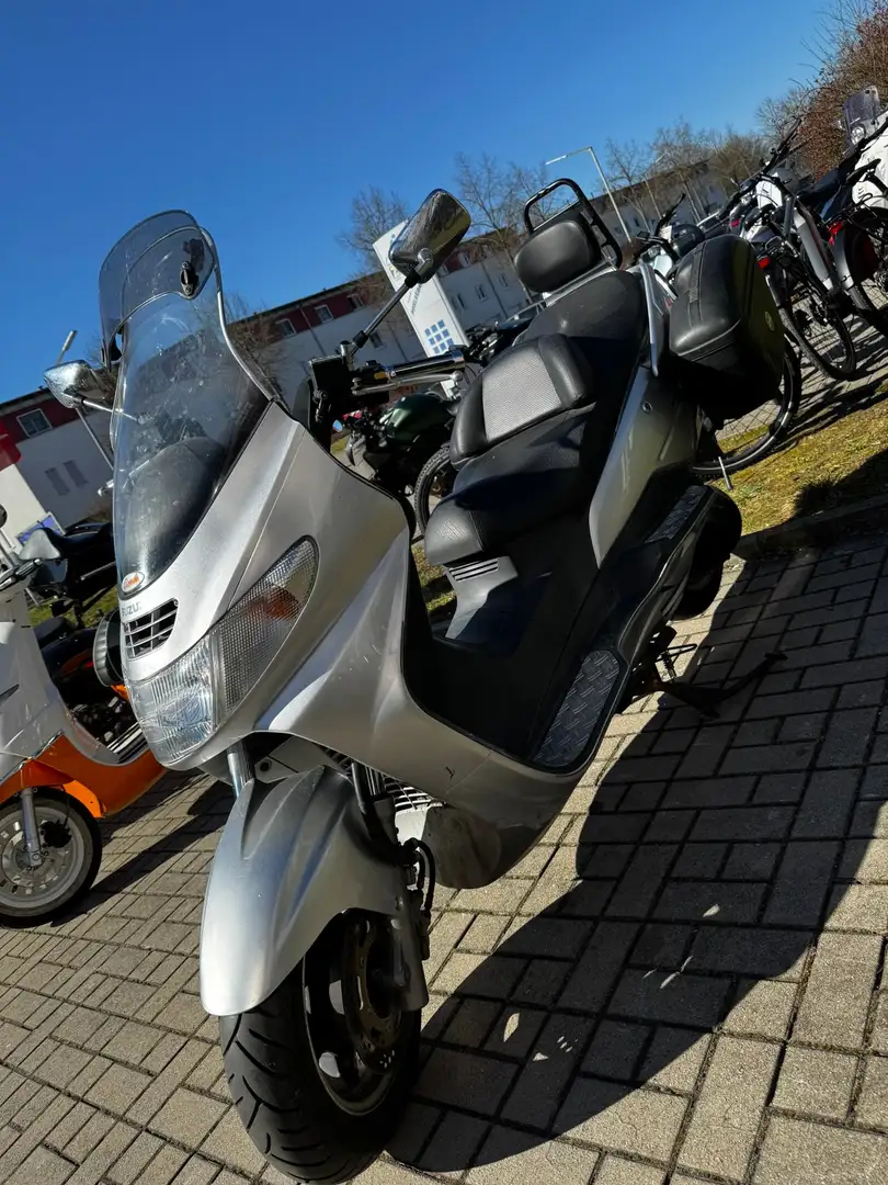 Suzuki Burgman 400 AN 400 Argintiu - 2