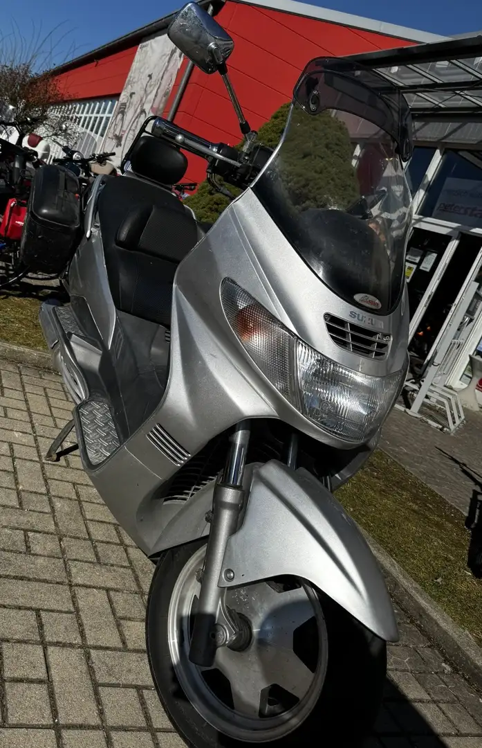 Suzuki Burgman 400 AN 400 Argintiu - 1