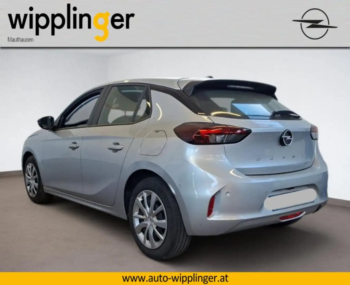 Opel Corsa -F 75PS Benzin MT5 LP € 21.753,- Silber - 2