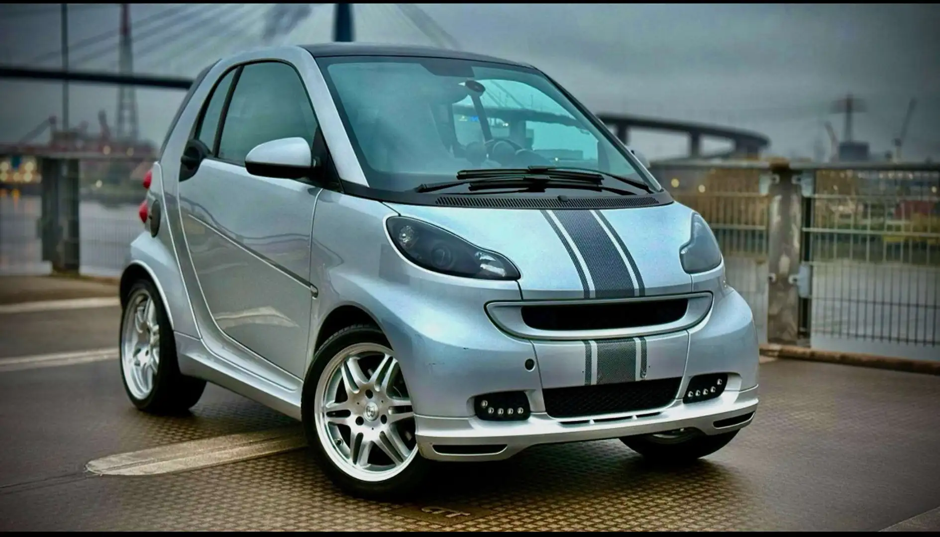 smart brabus roadster softtouch Xclusive Silber - 1