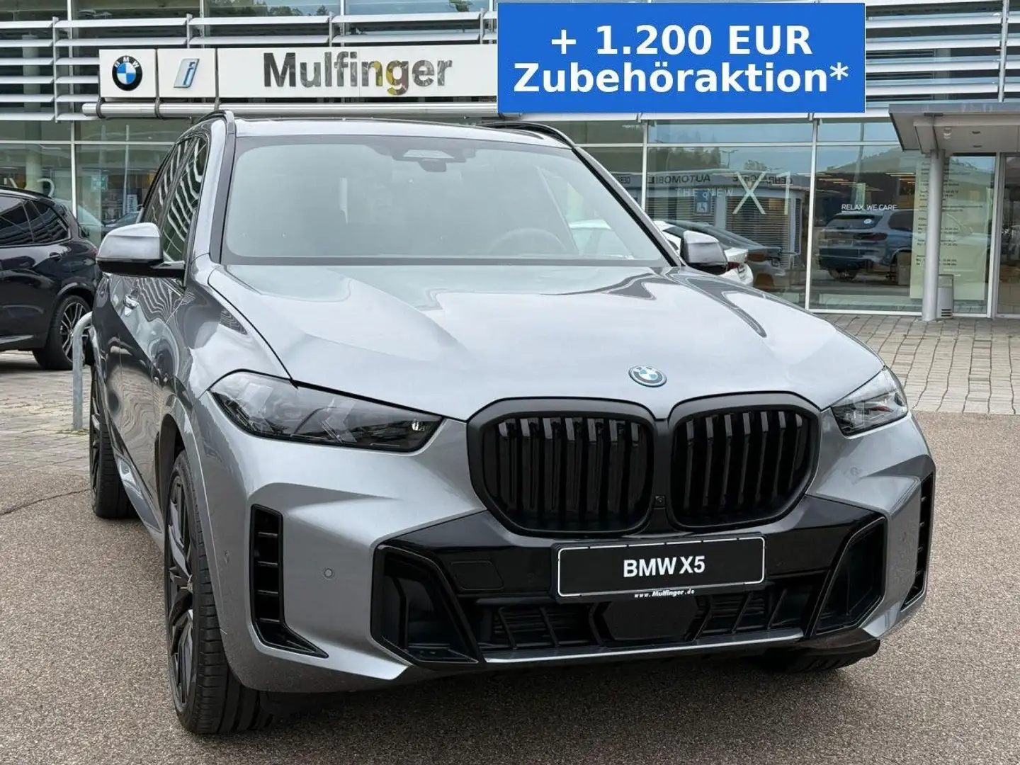 BMW X5 0e M-Pro ACC SuView.PanoD.Int-Aktiv.AHK 22" Szary - 2