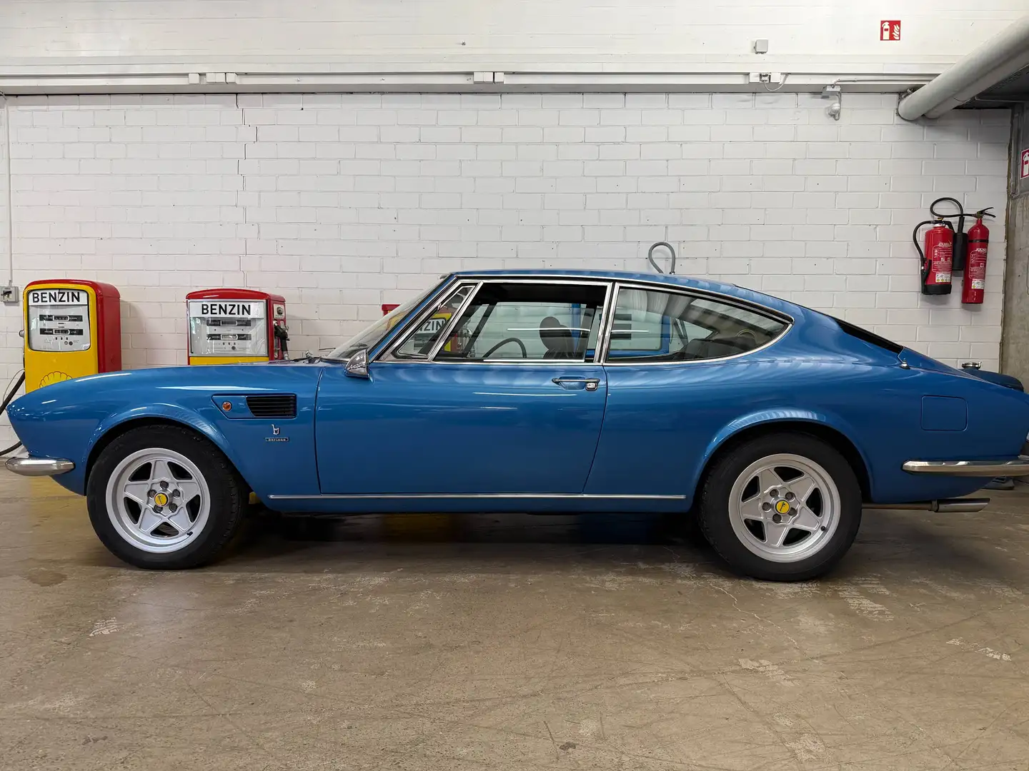 Fiat Dino 2400 Top Zustand Blau - 1