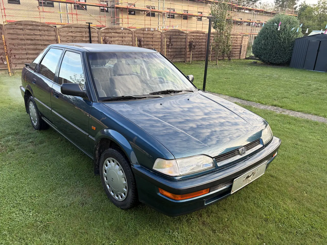 Honda Concerto, foto 10