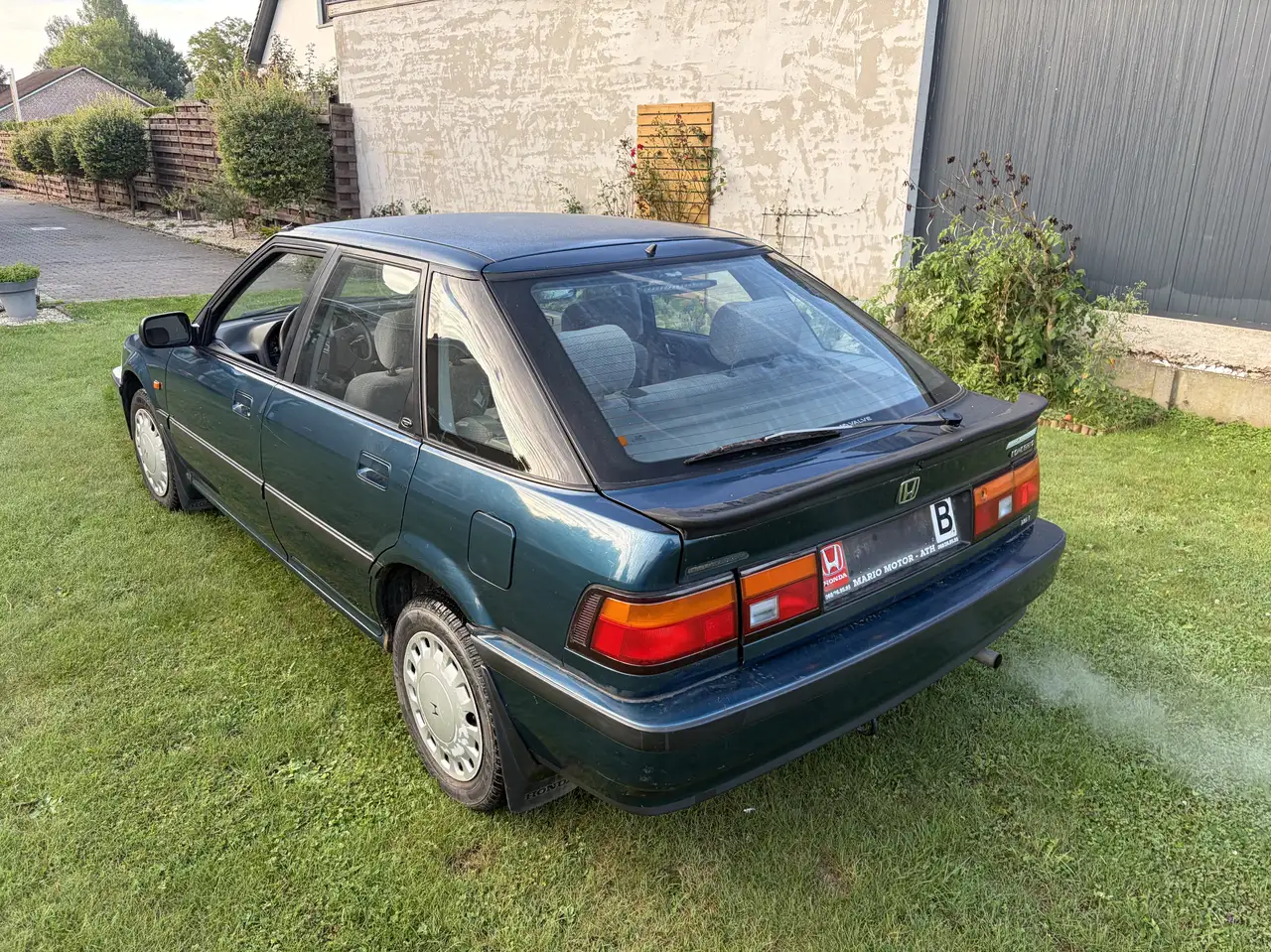 Honda Concerto, foto 4