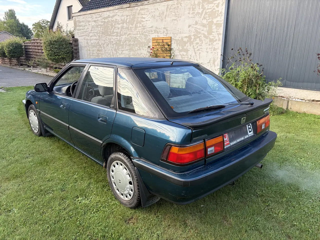 Honda Concerto, foto 6