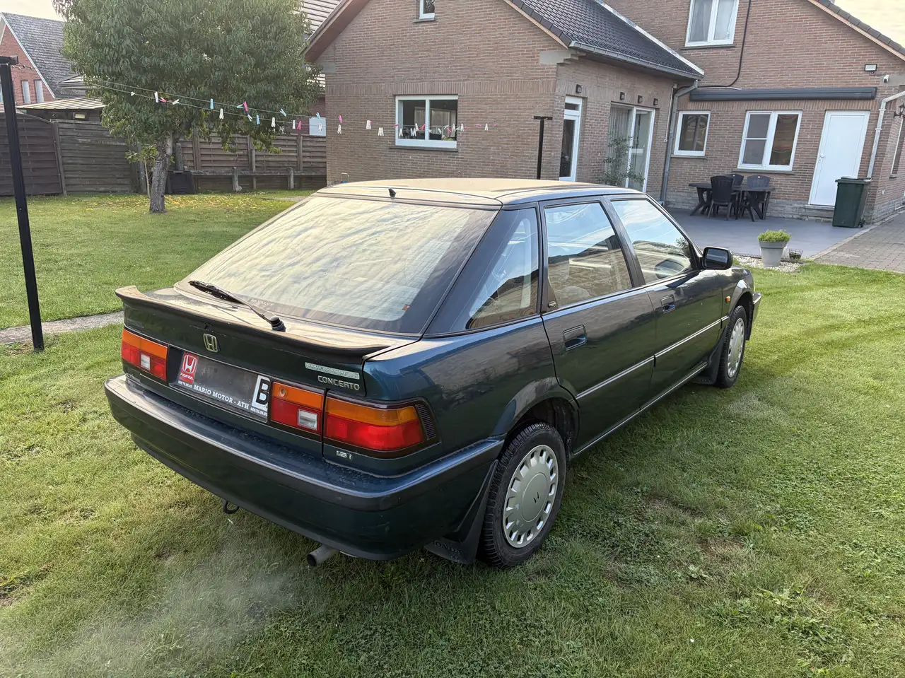 Honda Concerto, foto 9