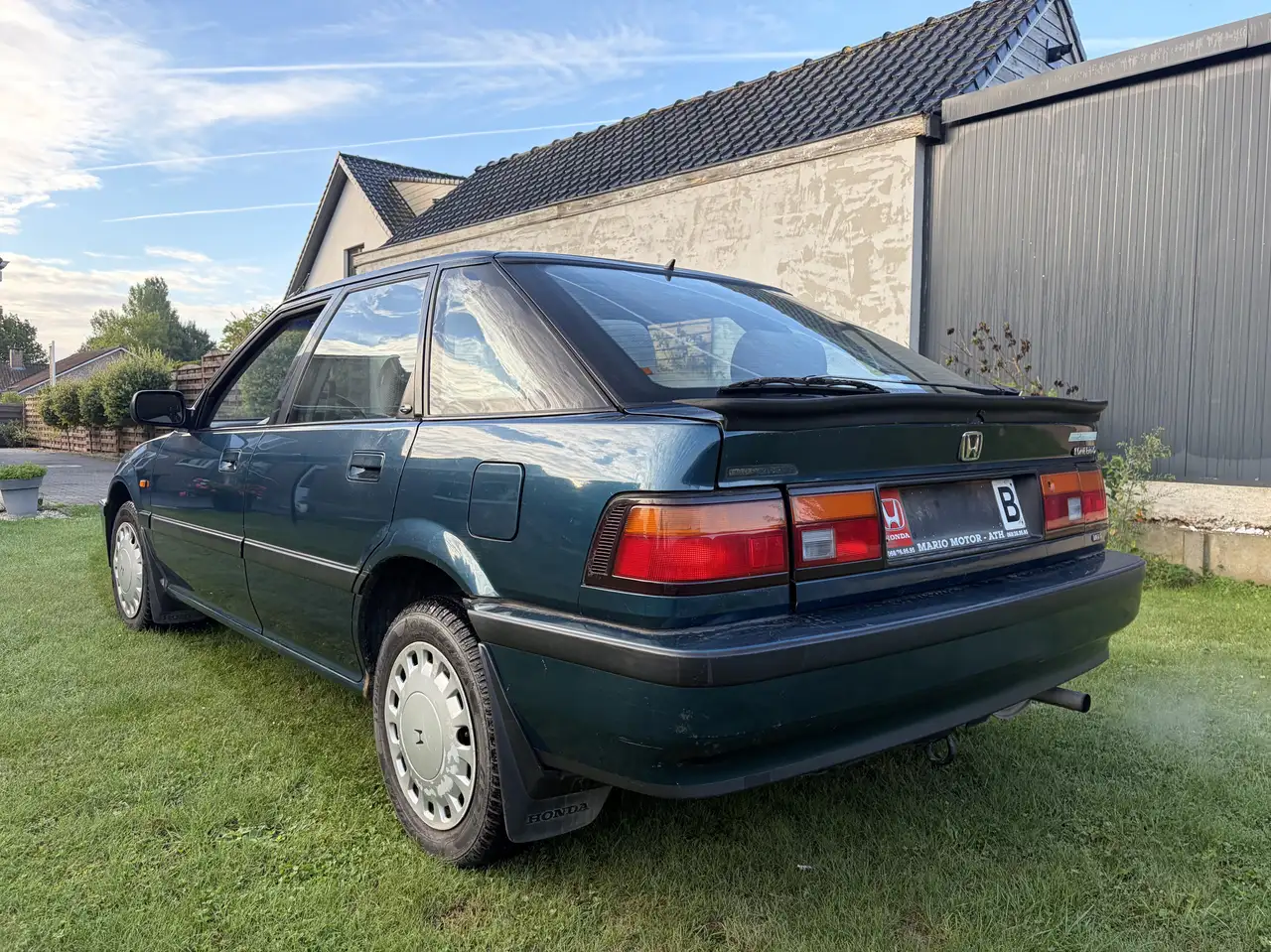 Honda Concerto, foto 5