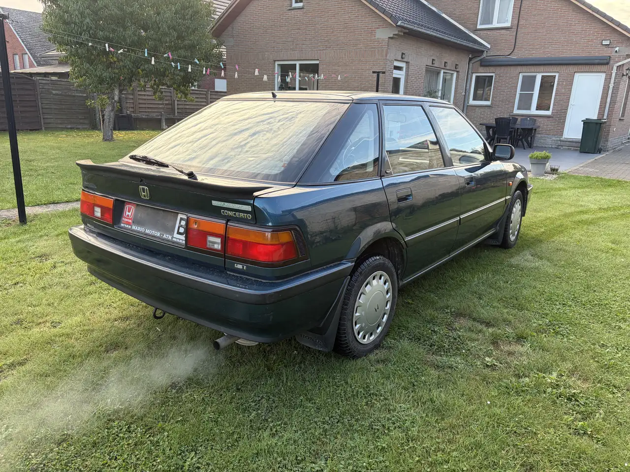 Honda Concerto, foto 8