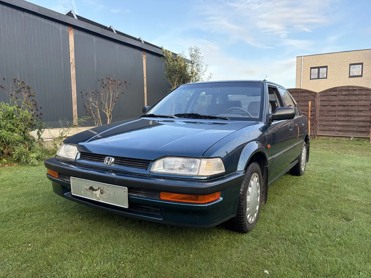 Honda Concerto, foto 2