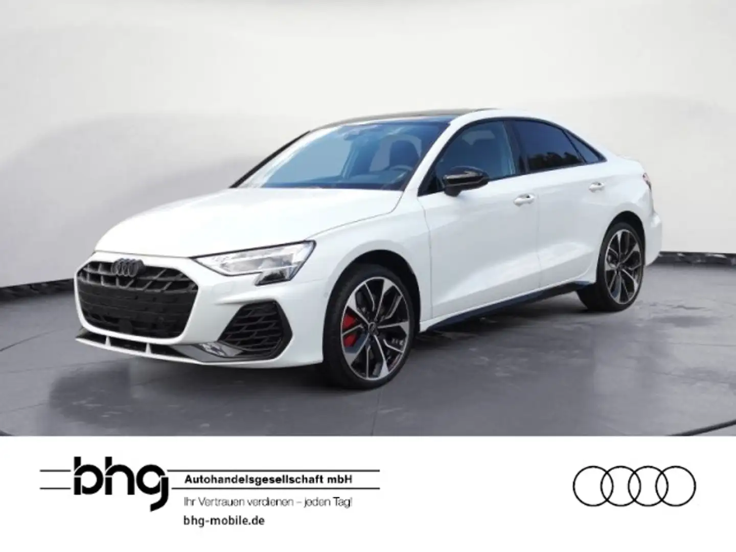 Audi S3 TFSI 333PS *Akrapovic* Weiß - 1