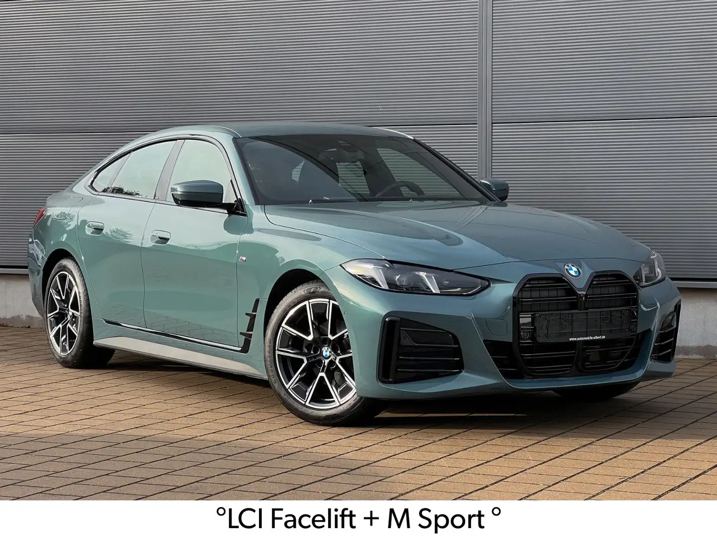 BMW 420 LCI*M Sport*HUD*360°*DrivAss* Grau - 1