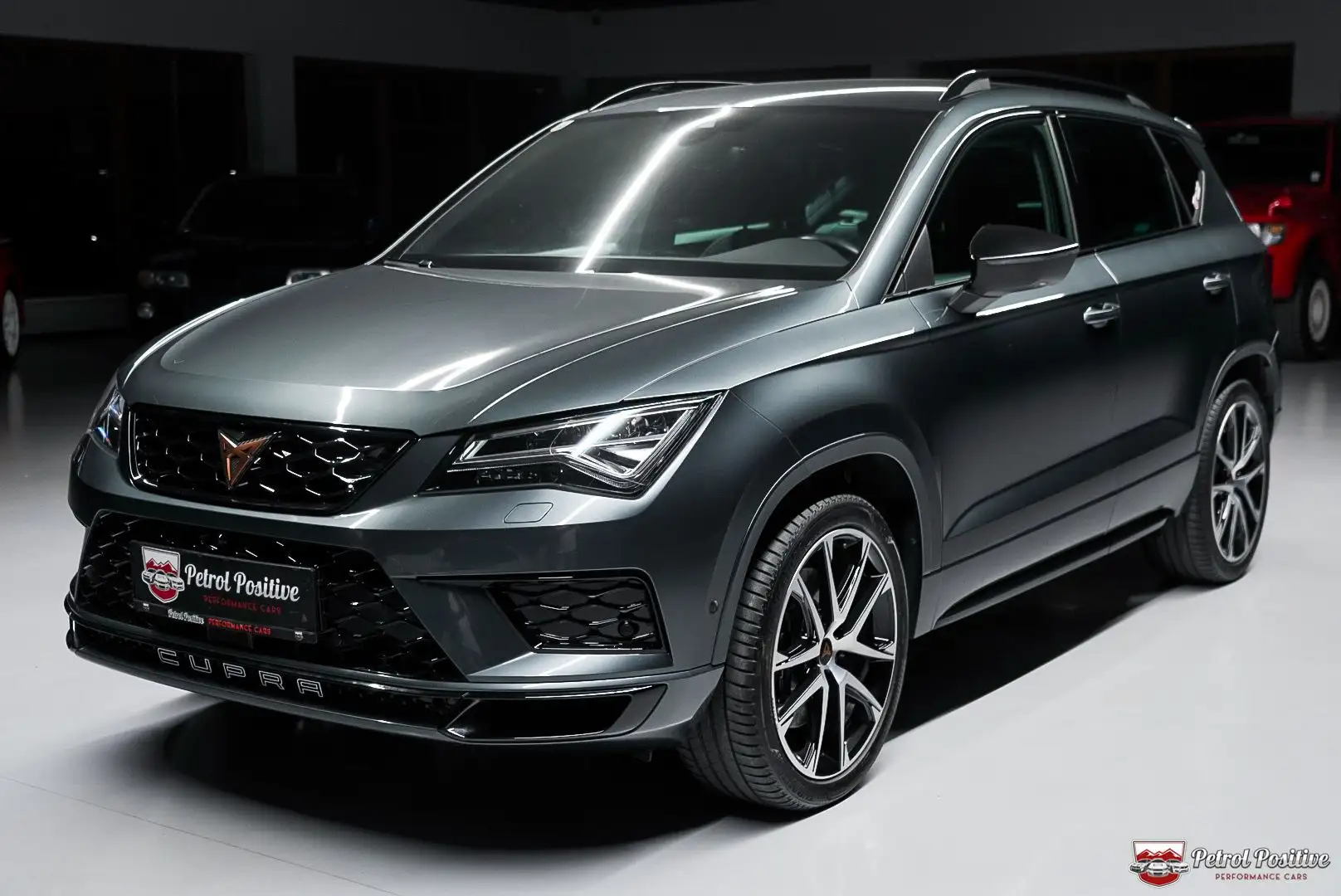 CUPRA Ateca 2,0 TSI 4Drive DSG Silber - 1