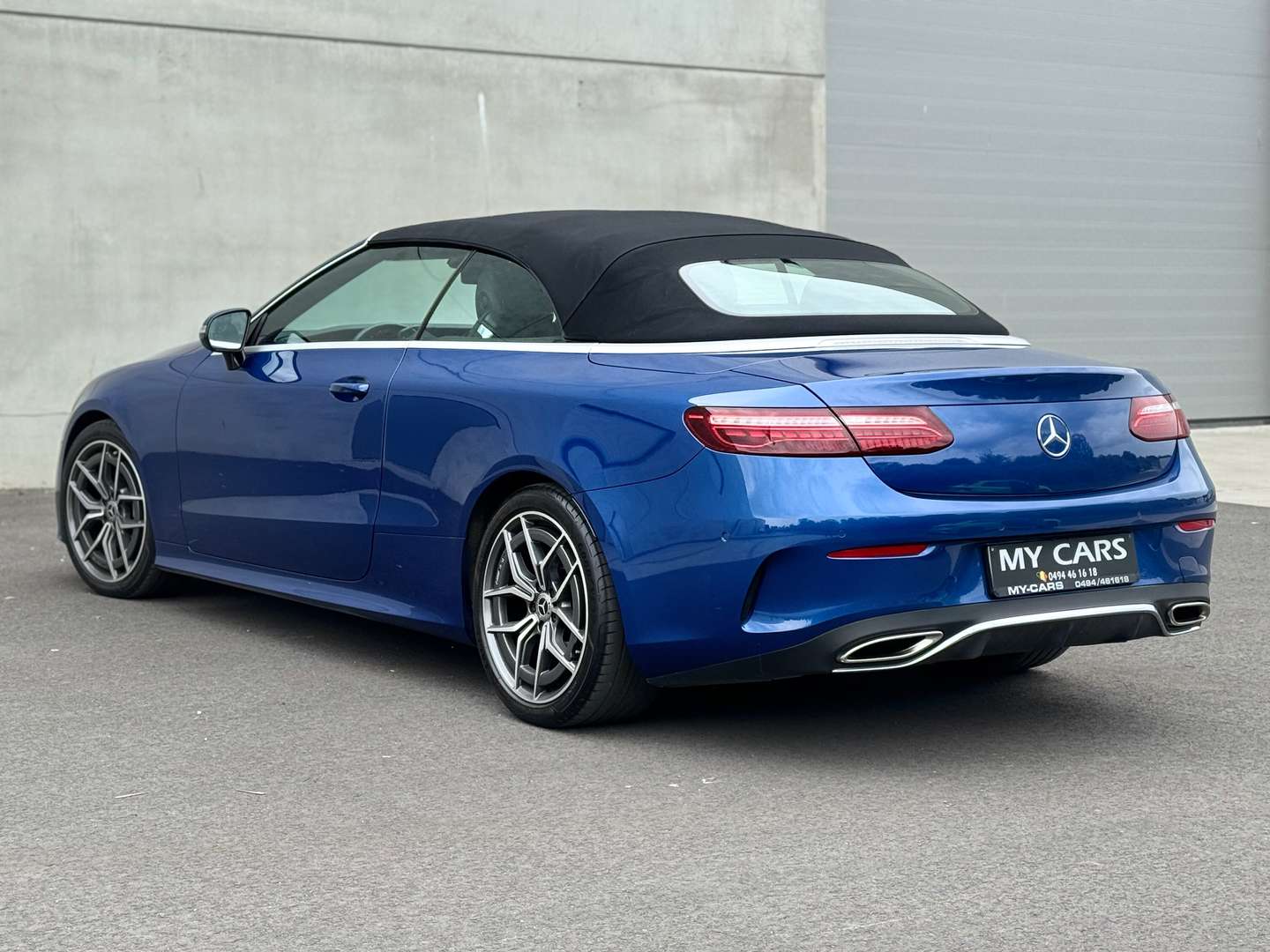 Mercedes Classe E Cabriolet 200 - 2022 - Joinsteer - #4