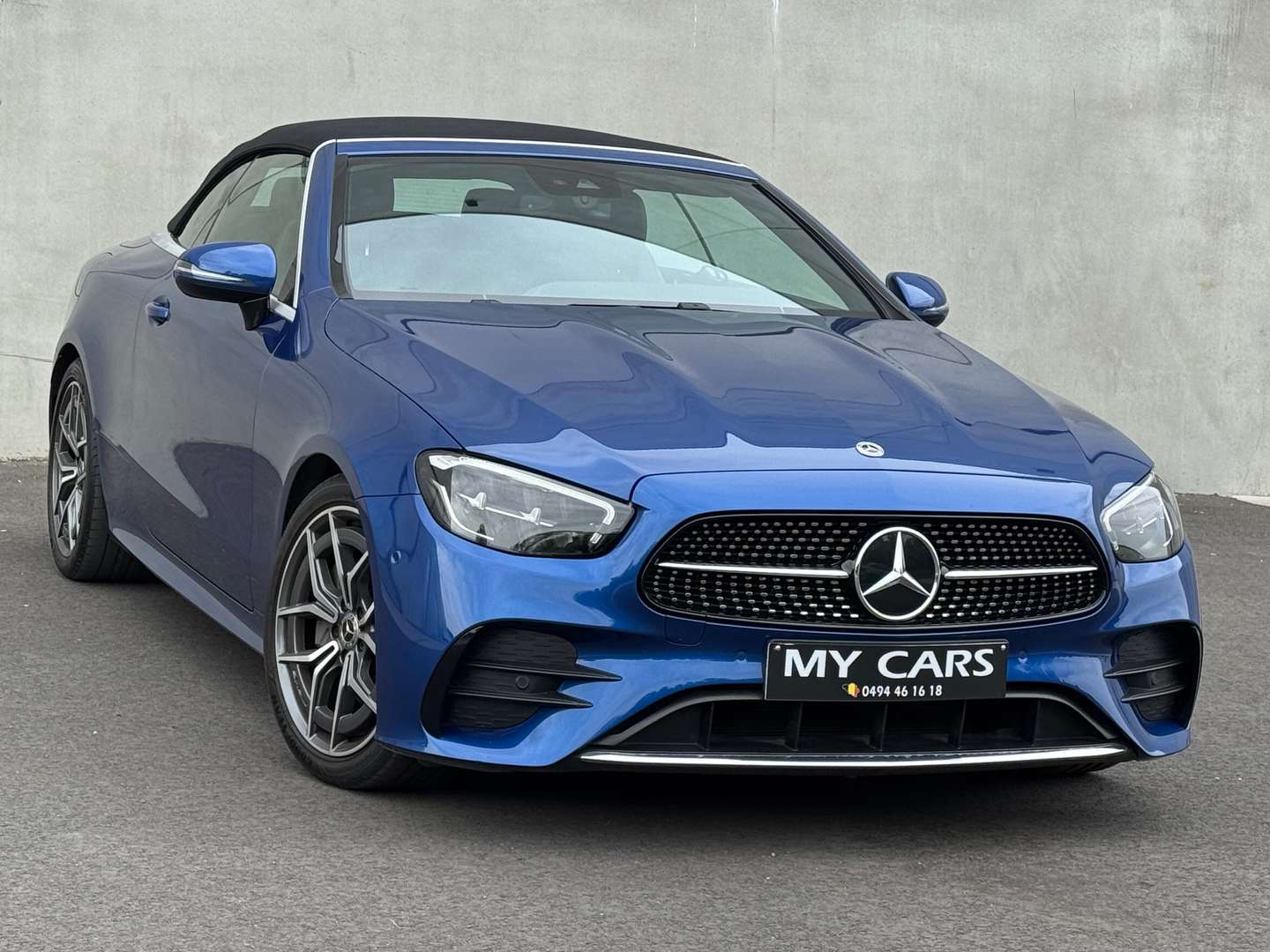 Mercedes Classe E Cabriolet 200 - 2022 - Joinsteer - #2