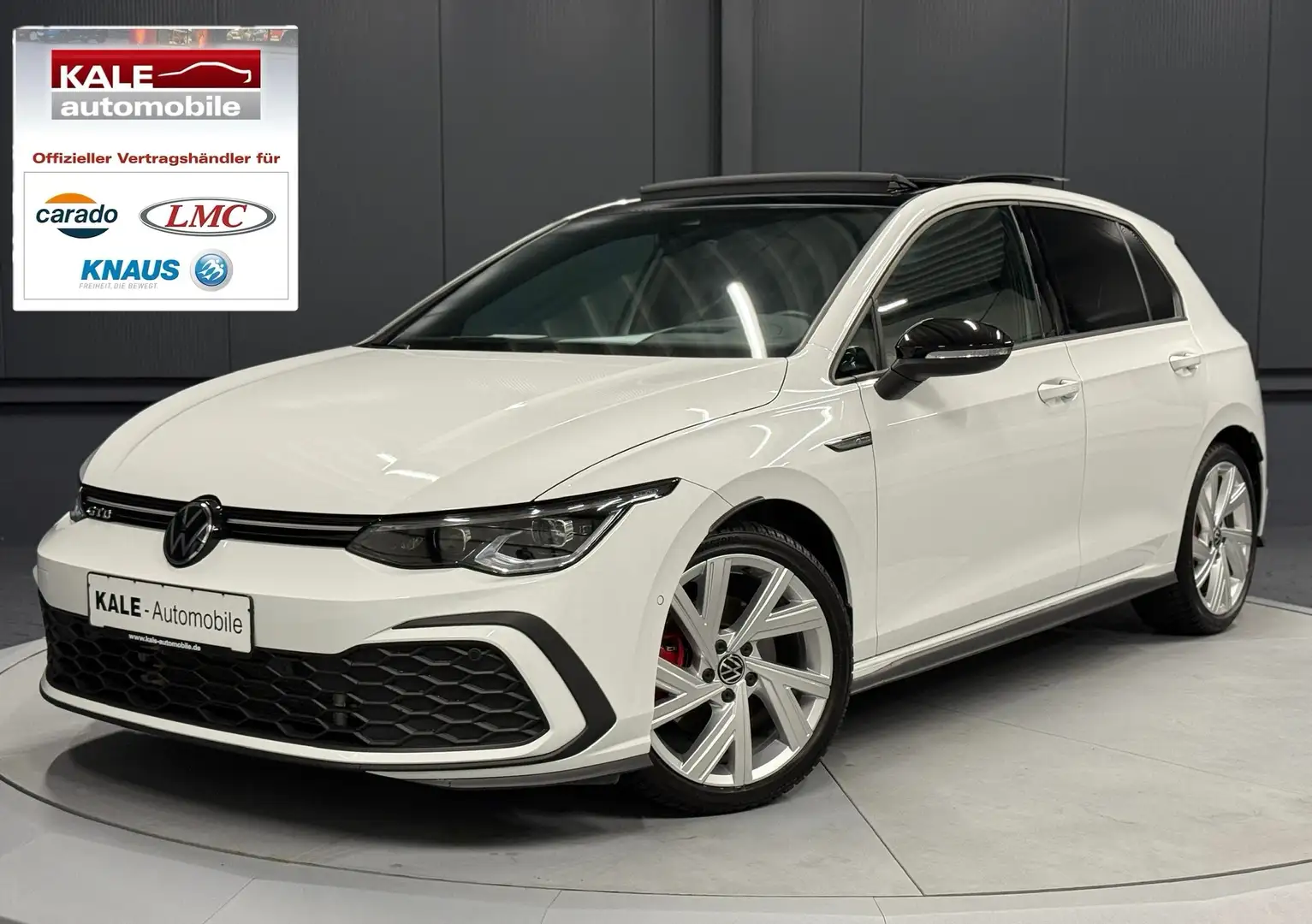 Volkswagen Golf GTD *Black Style*PANORAMA*Head-Up*KAMERA*IQ.Light* Alb - 1