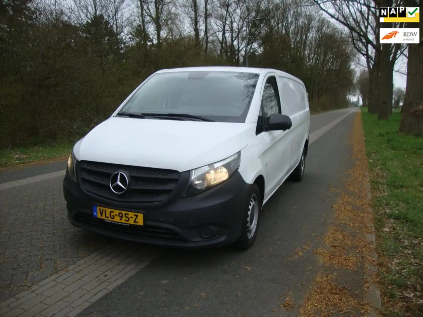 Mercedes-Benz Vito 110 CDI Extra Lang Bianco - 1
