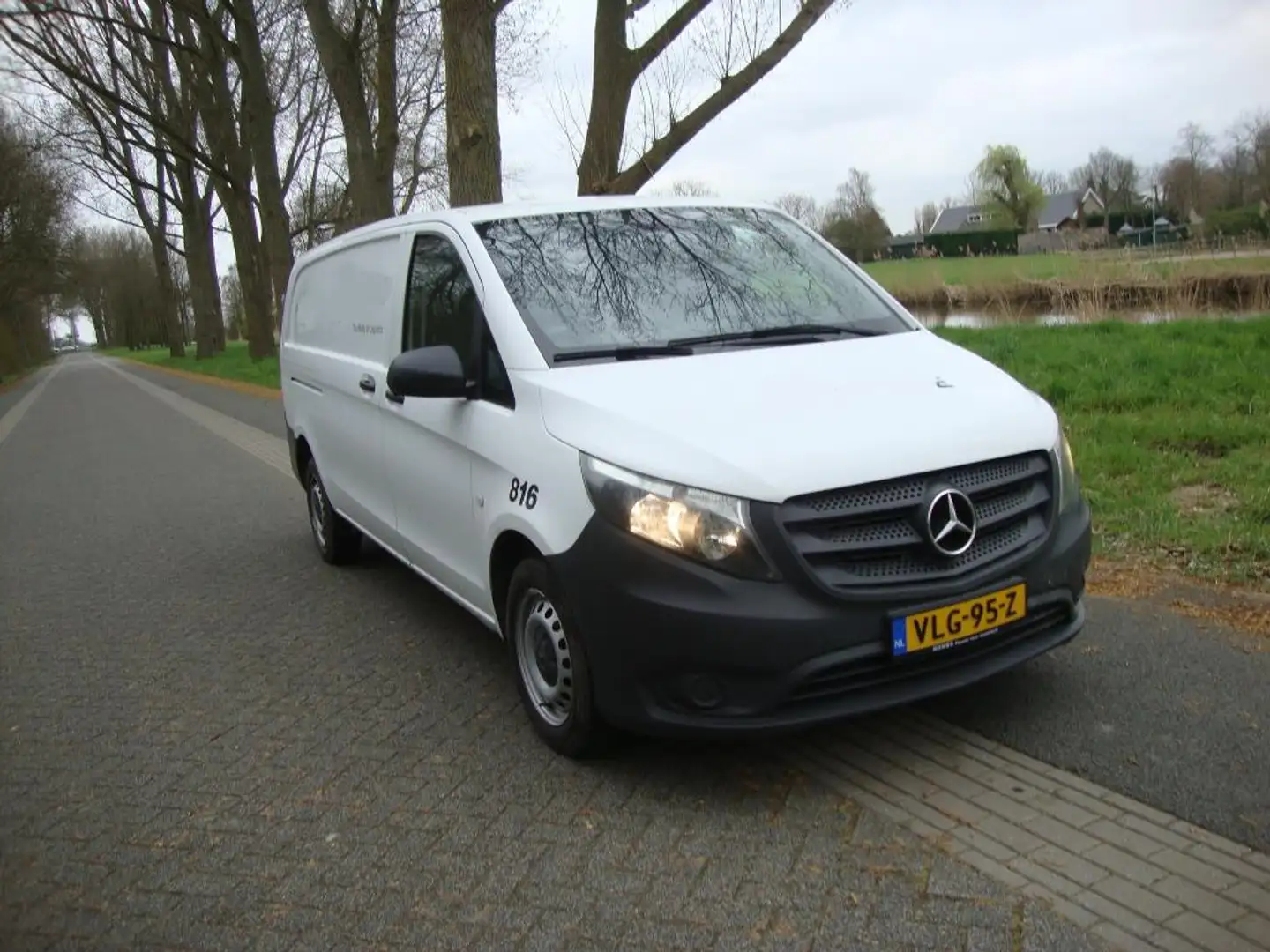 Mercedes-Benz Vito 110 CDI Extra Lang Blanc - 2