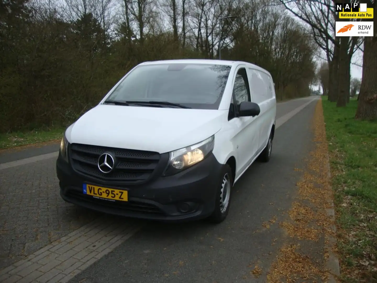 Mercedes-Benz Vito 110 CDI Extra Lang Weiß - 1
