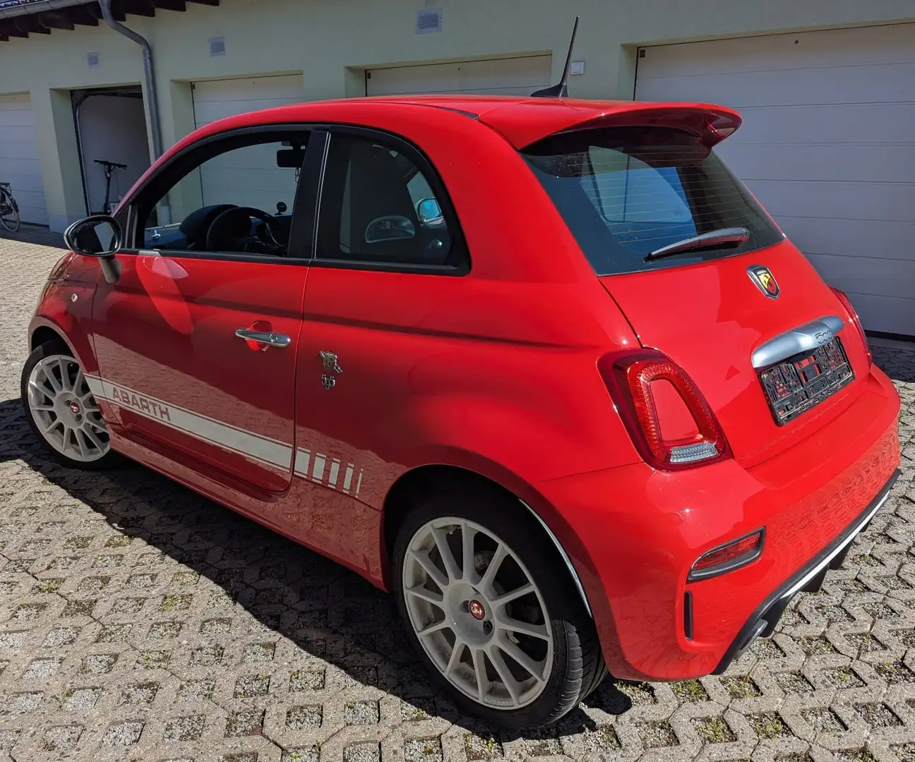 Fiat 500 500 595 Abarth Rot - 2