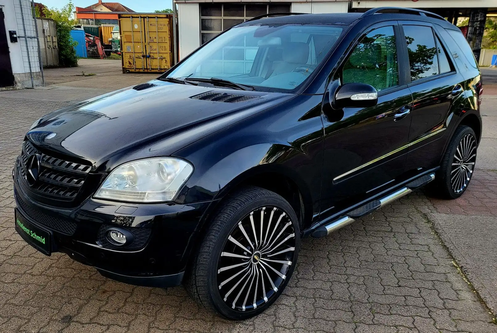 Mercedes-Benz ML 320 CDI 4MATIC * 22 Zoll * Alcantara Leder * Zwart - 1