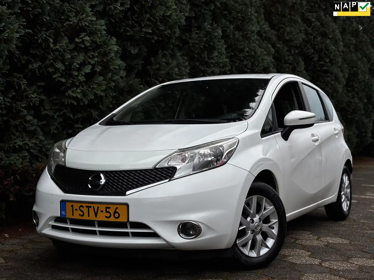 Nissan Note 1.2 Connect Edition | Airco Blanc - 1
