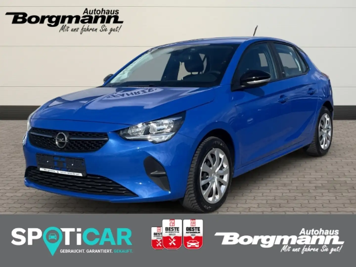 Opel Corsa-e Edition Bluetooth - Tempomat - Keyless Go - USB-An Kék - 1