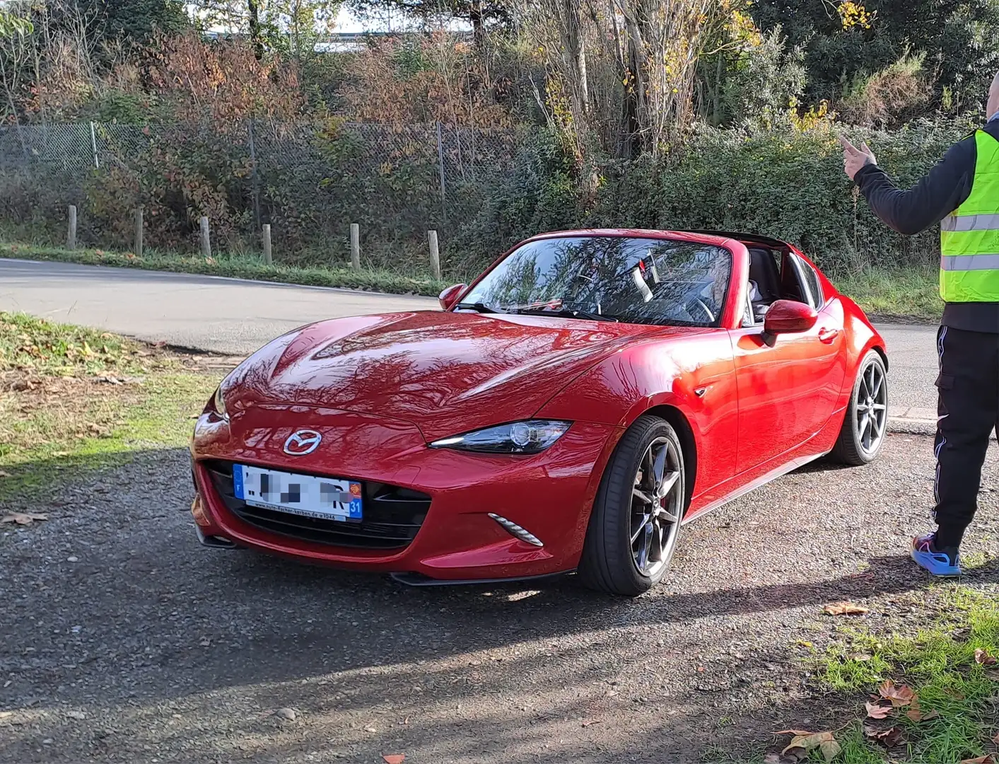 Mazda MX-5 MX5 RF 2.0L SKYACTIV-G 160 ch Selection - 1