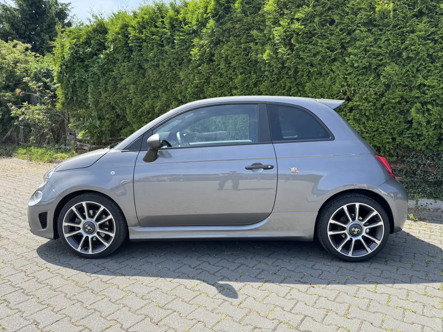 Abarth 595 Turismo 1.4 T-Jet Abarth 70th Anniversary UNIEK Grijs - 2