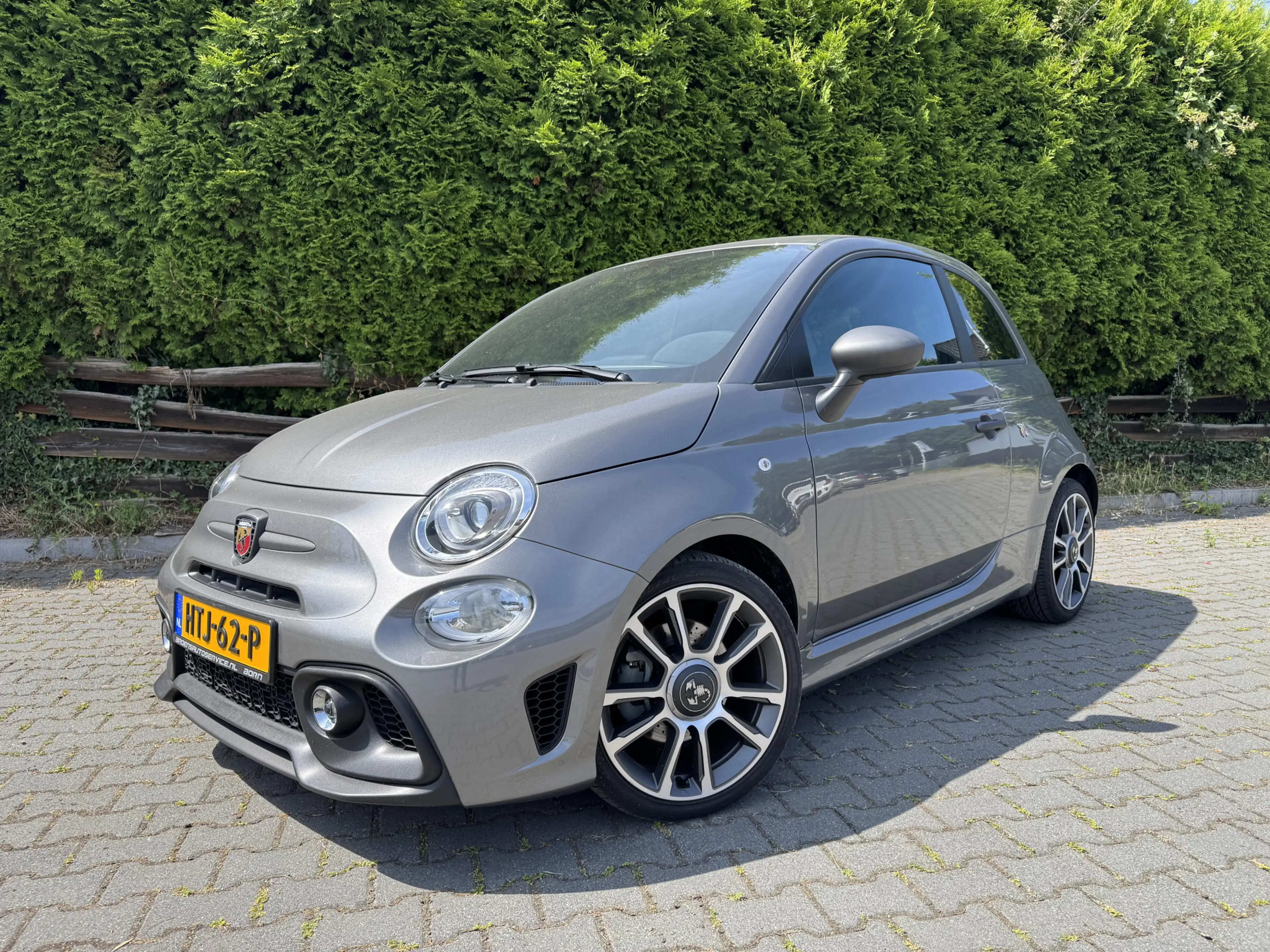 Abarth 595 Turismo 1.4 T-Jet Abarth 70th Anniversary UNIEK