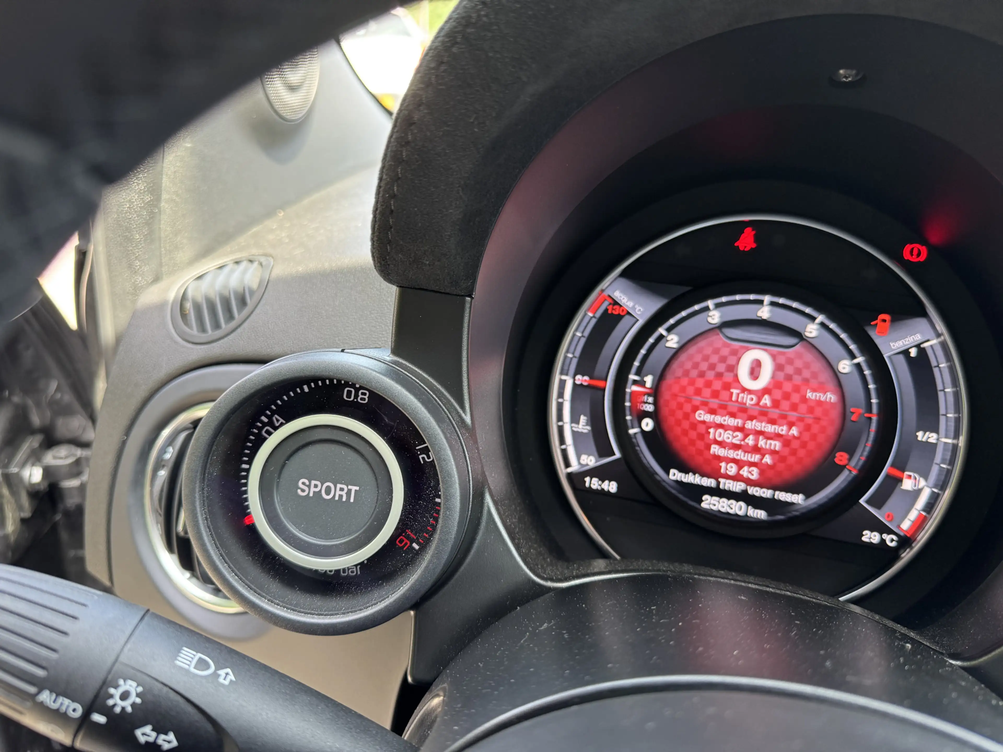 Abarth 595 Turismo 1.4 T-Jet Abarth 70th Anniversary UNIEK — photo 13