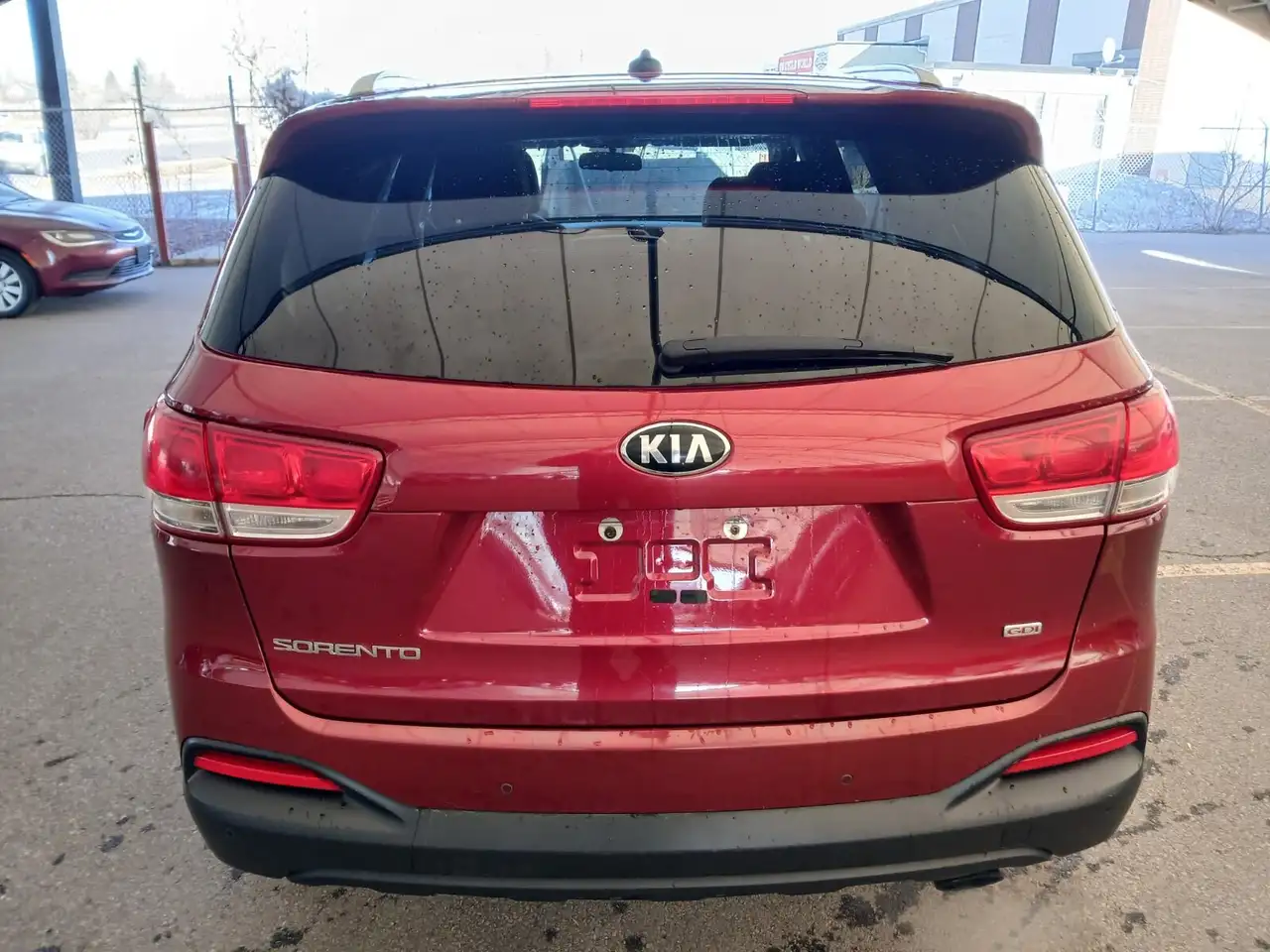 Kia Sorento photo Kia Sorento