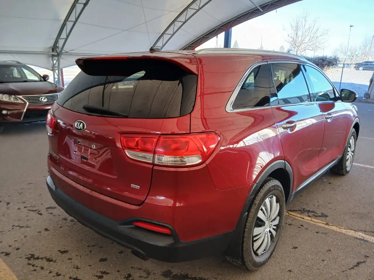Kia Sorento photo Kia Sorento