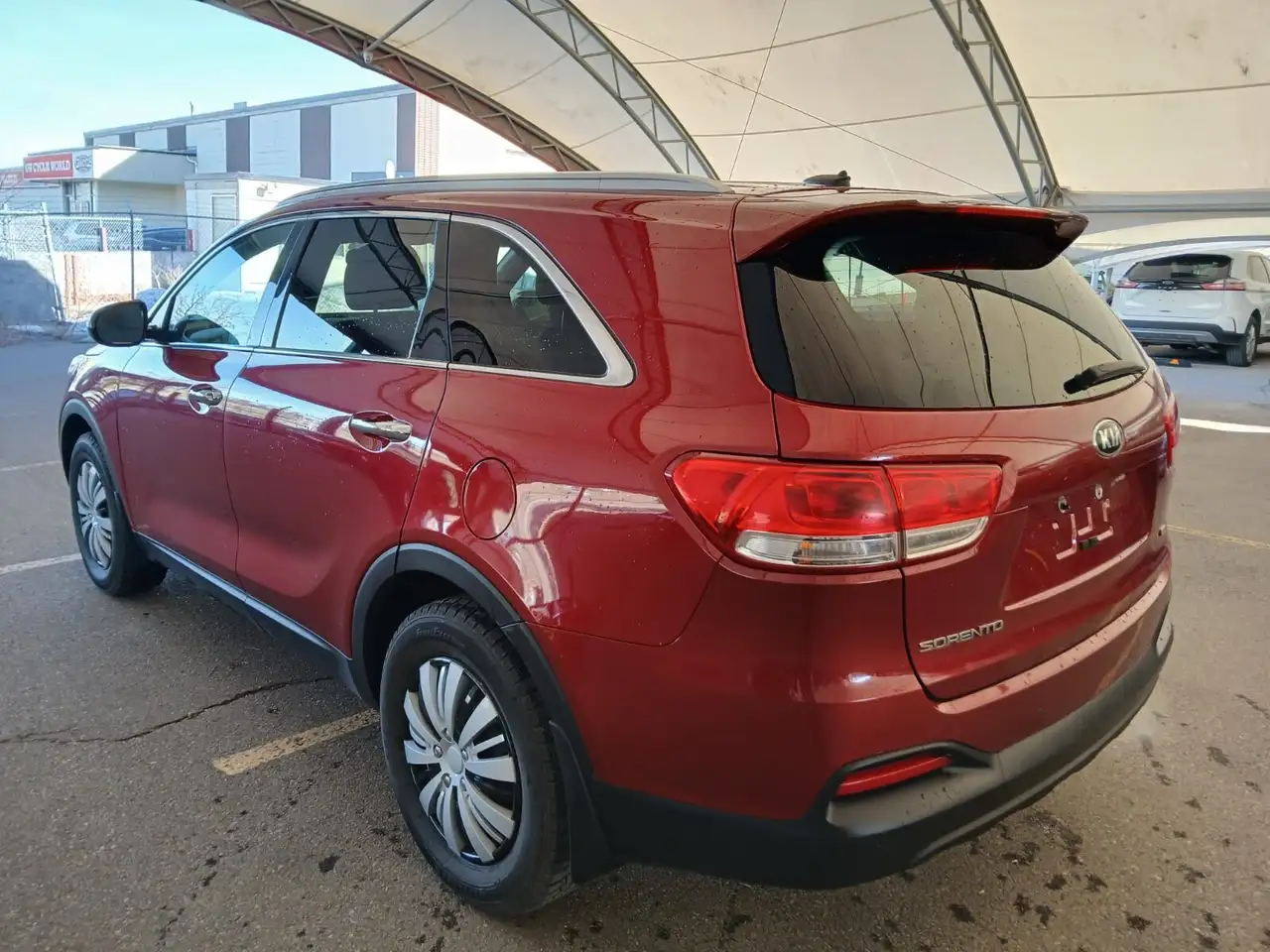 Kia Sorento photo Kia Sorento