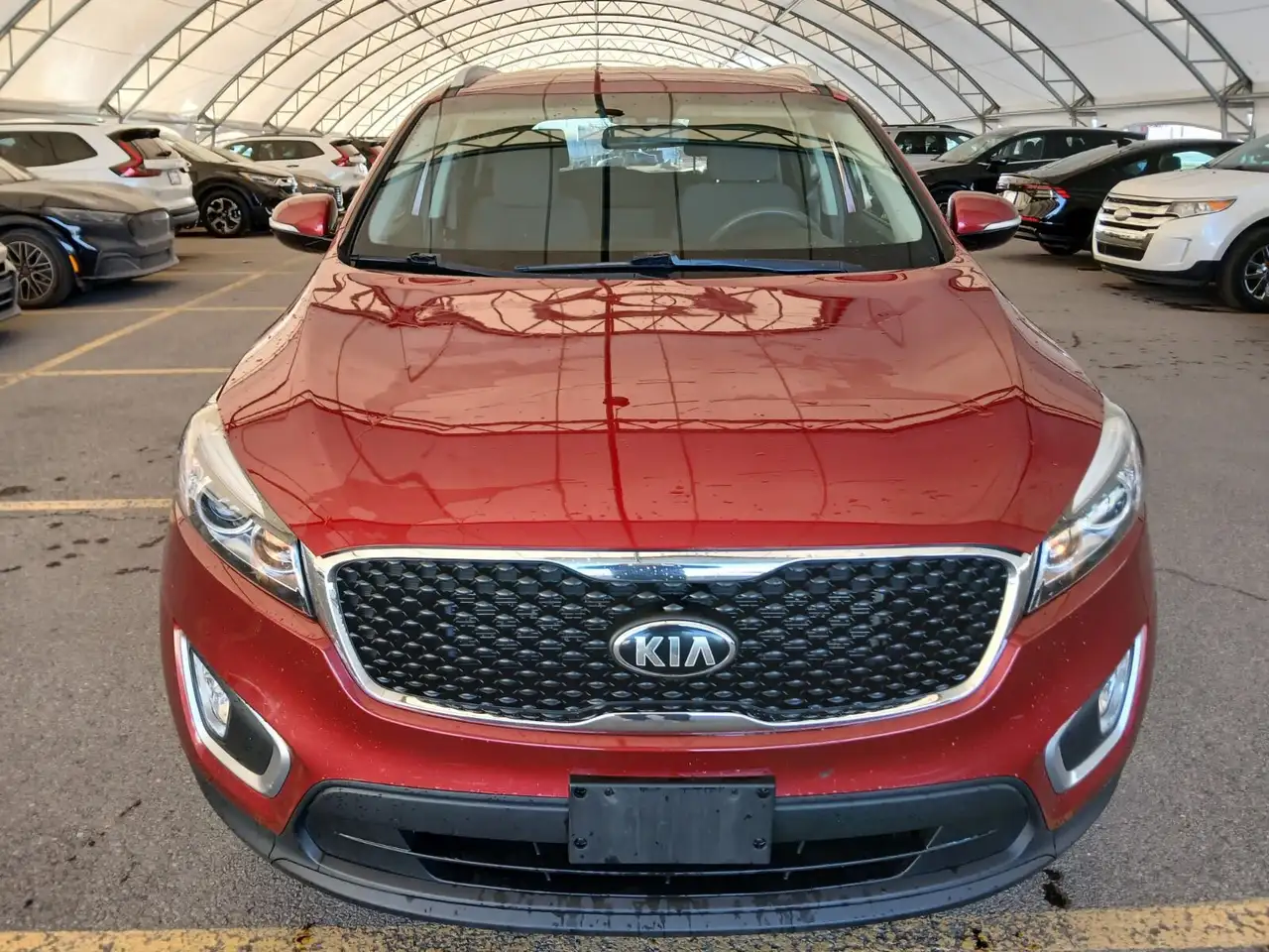 Kia Sorento photo Kia Sorento