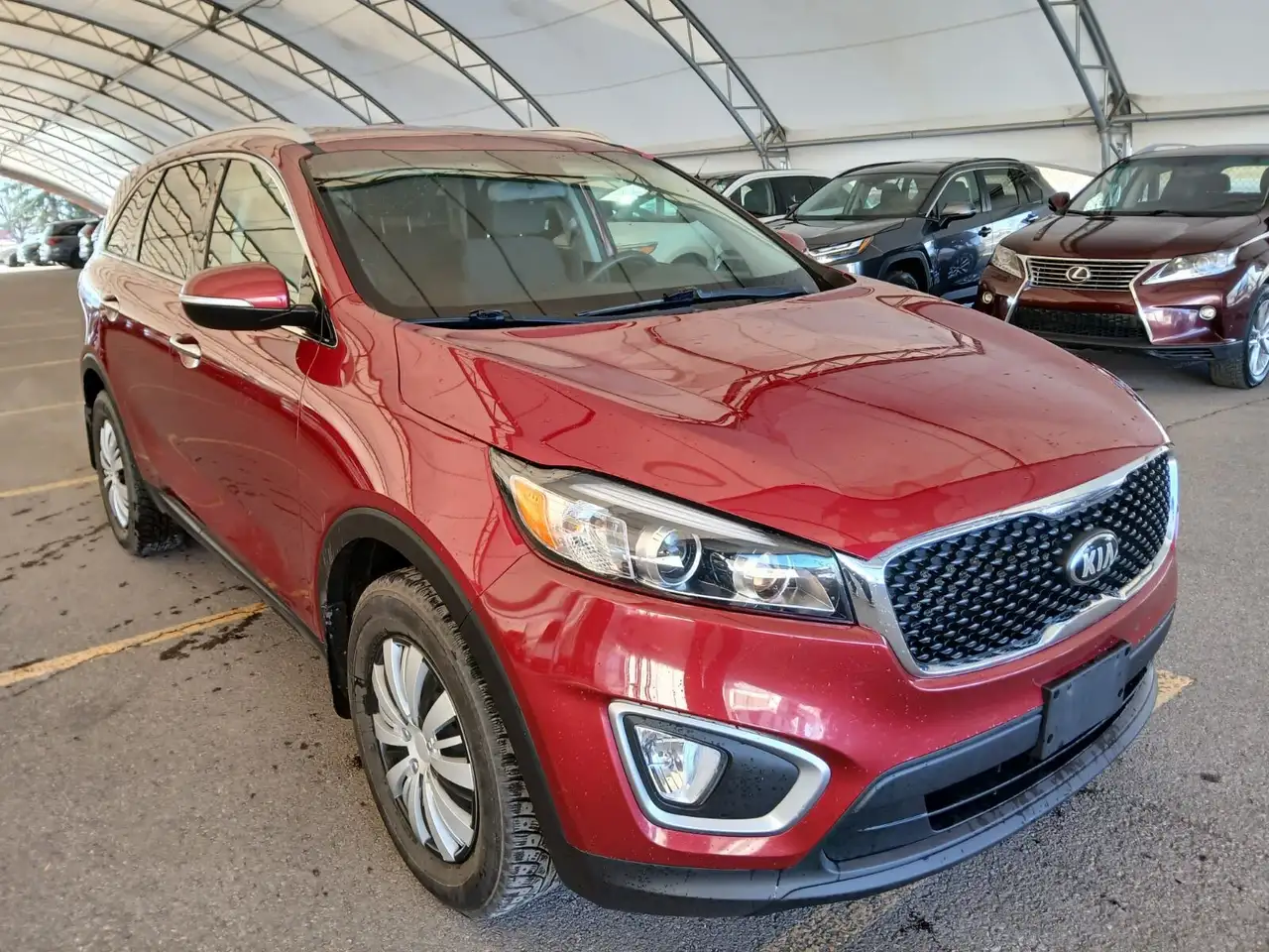 Kia Sorento photo Kia Sorento