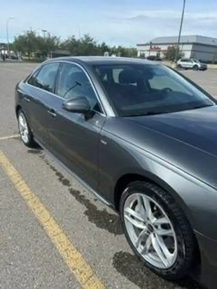 Audi A4 снимка Audi A4