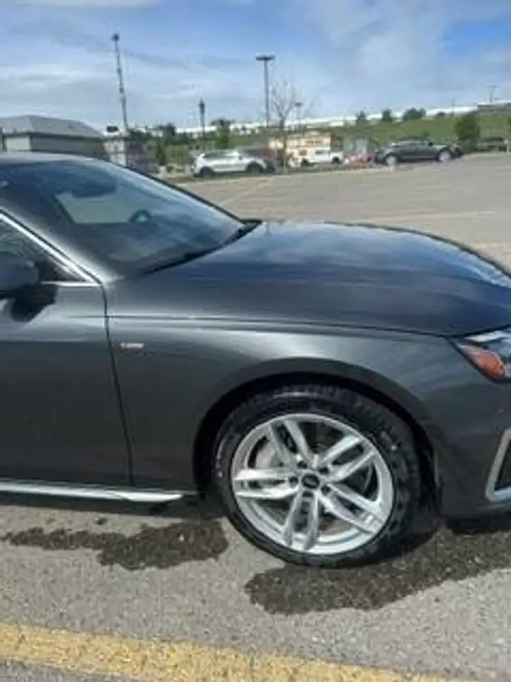 Audi A4 снимка Audi A4