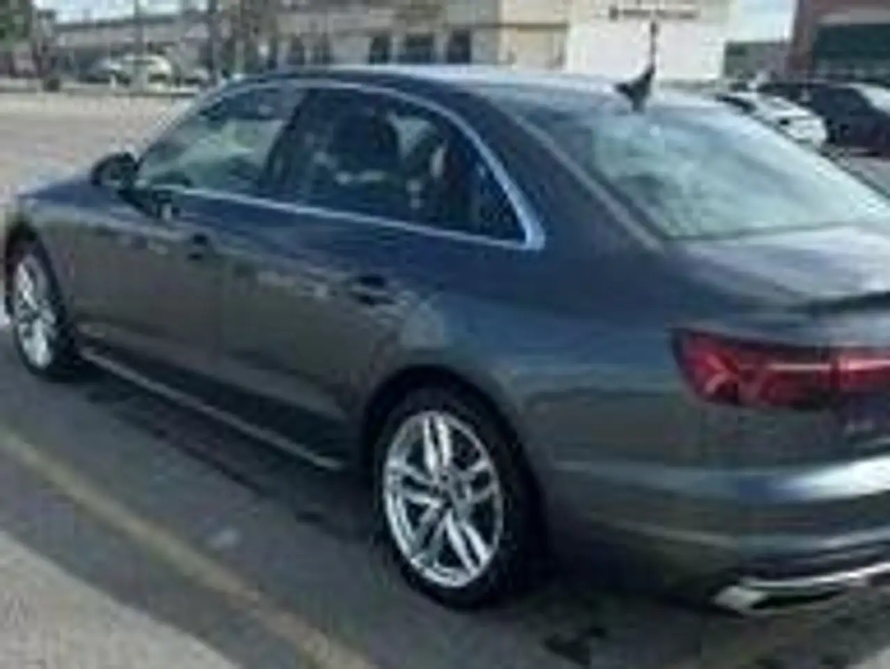 Audi A4 снимка Audi A4