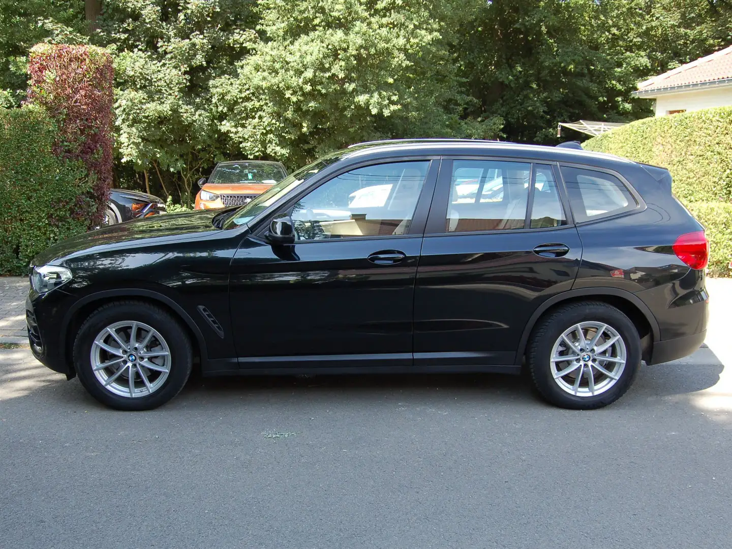 BMW X3 X3 2.0 dA sDrive18 MHEV AdBlue  CUIR GPS JA PDC Noir - 1