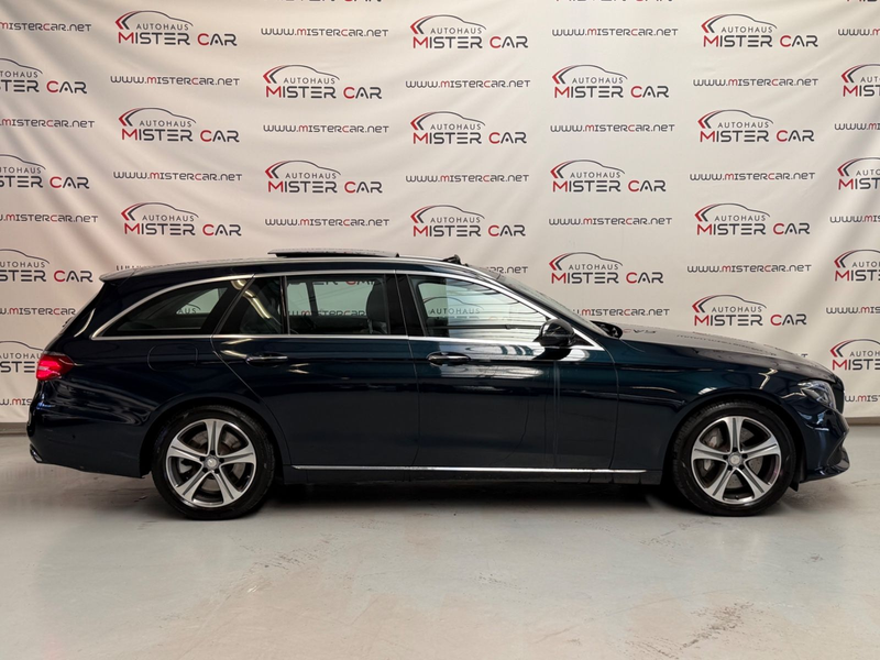 Mercedes-Benz E 400 T 4Matic PANO/LED/HUD/360/LUFT/KEY/BURM/18 — photo 5