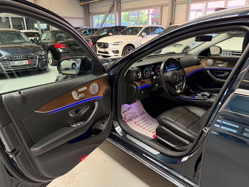 Mercedes-Benz E 400 T 4Matic PANO/LED/HUD/360/LUFT/KEY/BURM/18 — photo 12