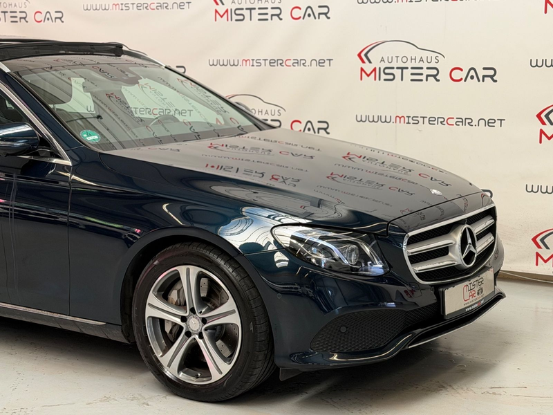 Mercedes-Benz E 400 T 4Matic PANO/LED/HUD/360/LUFT/KEY/BURM/18 — photo 7