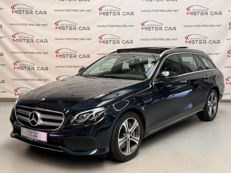 Mercedes-Benz E 400 T 4Matic PANO/LED/HUD/360/LUFT/KEY/BURM/18