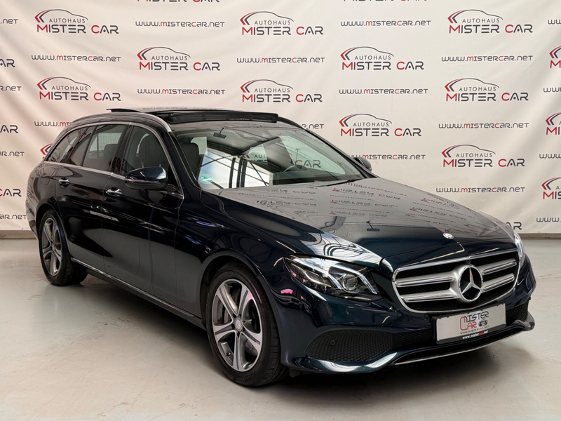 Mercedes-Benz E 400 T 4Matic PANO/LED/HUD/360/LUFT/KEY/BURM/18 — photo 4