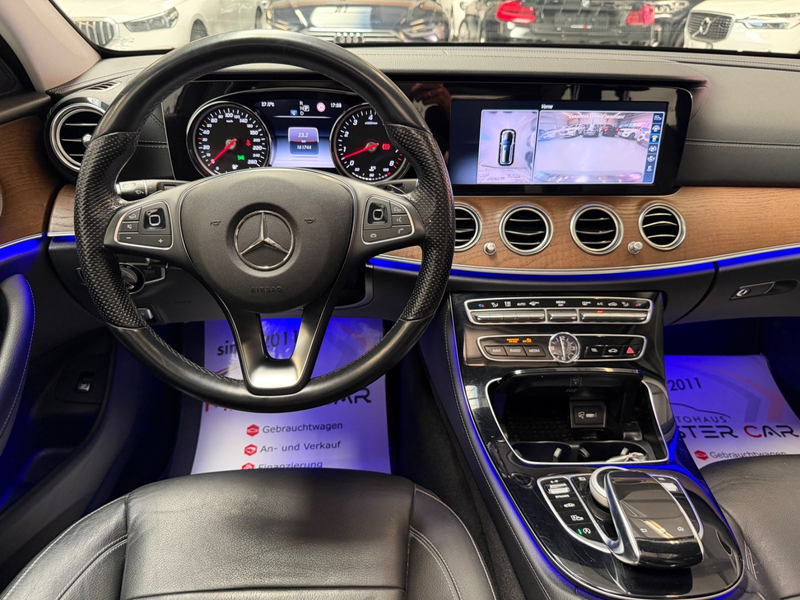 Mercedes-Benz E 400 T 4Matic PANO/LED/HUD/360/LUFT/KEY/BURM/18 — photo 15
